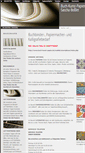Mobile Screenshot of buch-kunst-papier.de